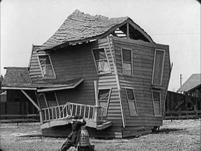 Anarchic Architecture Buster Keaton S One Week Us 19 Silents Please