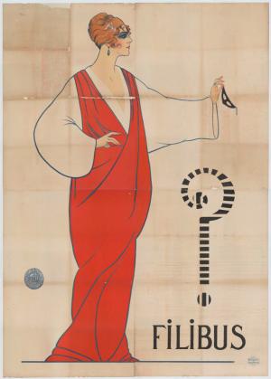 Filibus (1915) poster